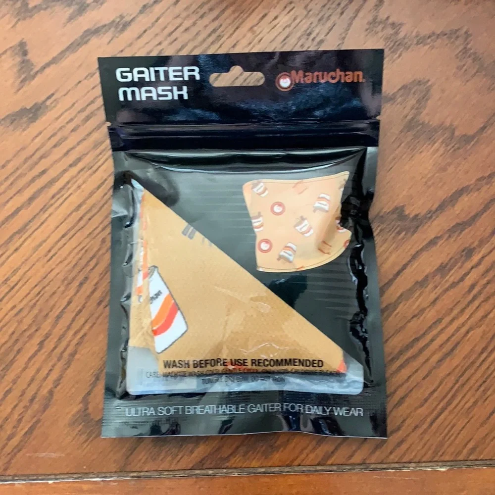 Maruchan Gaiter Masks